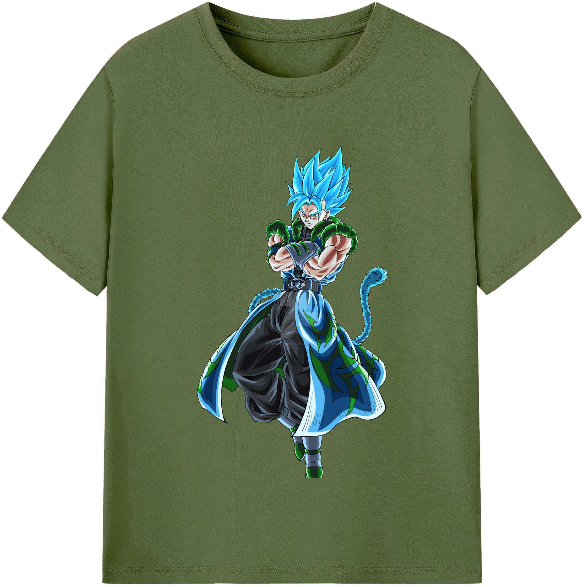 （画像用） ドラゴンボール ベジット DRAGON BALL Vegetto 綿100％半袖Tシャツ（フロントプリント）